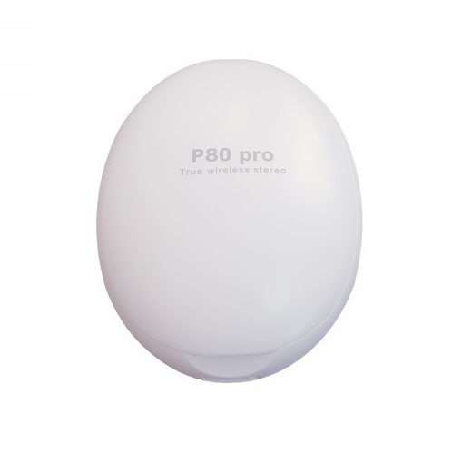 Наушники вкладыши беспроводные вакуумные Bluetooth с кейсом с сенсорным управлением (P80 pro) - фото 2