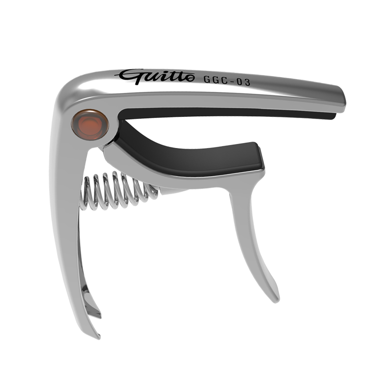 Каподастр Guitto GGC-03 Metal Silver (128126) Каподастр Guitto GGC-03 Metal Silver (128126)