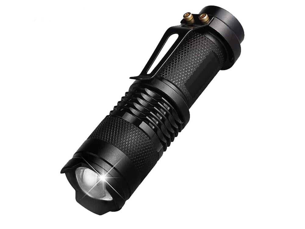 Фонарик светодиодный Blacklight с функцией зума (1007-068-01)