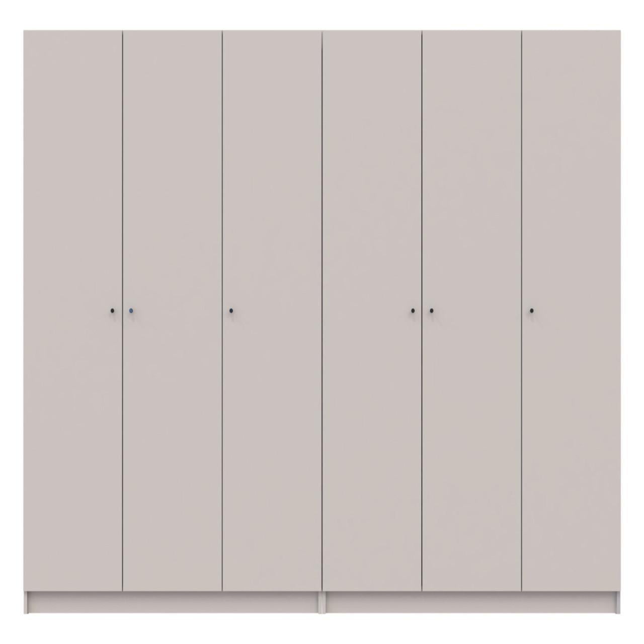 Комплект шкафов для одежды Doros Промо 270х48х204 см 2 шт. Кашемир (DRS-011216)