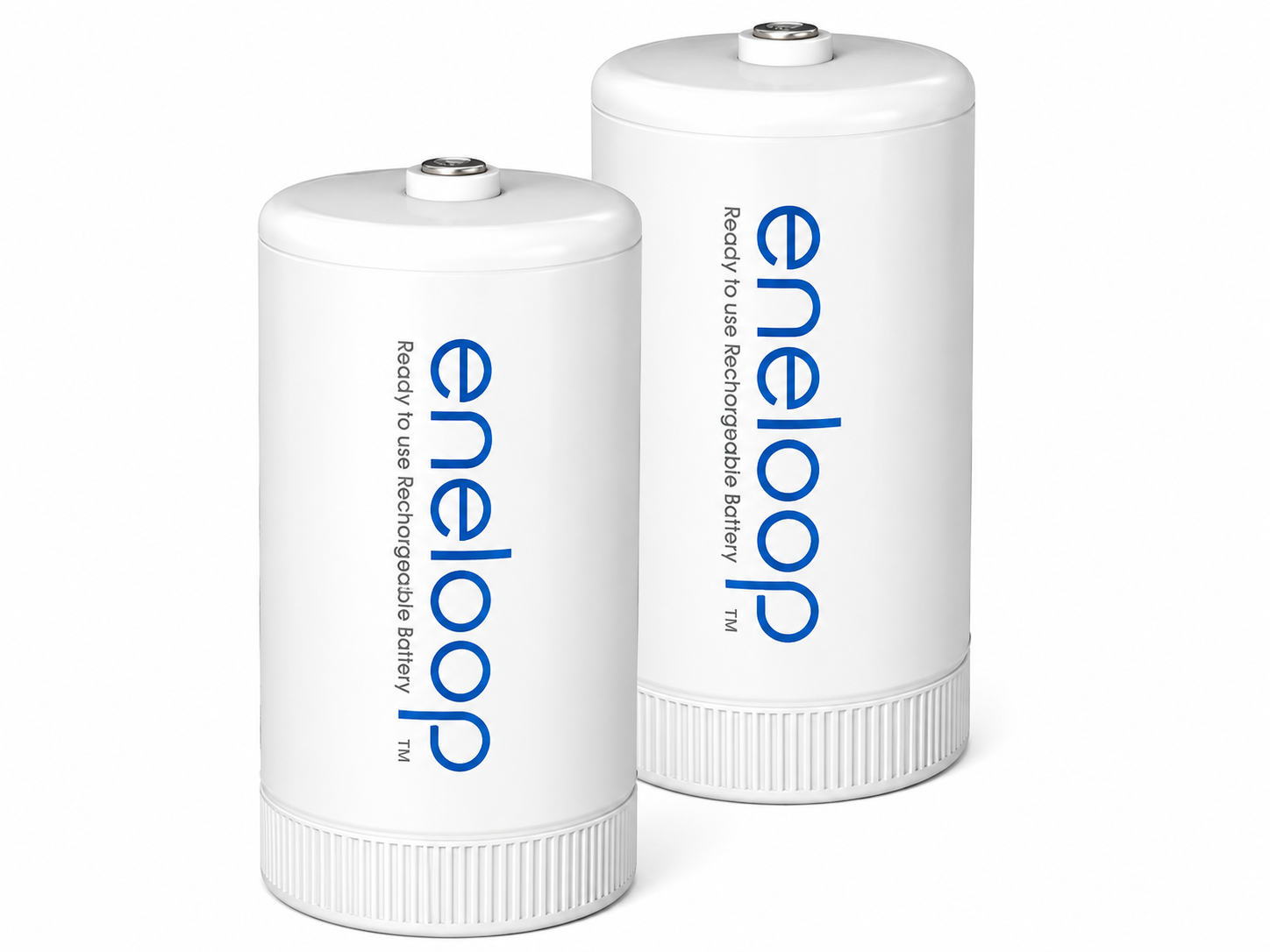 Комплект адаптеров Eneloop BQ-BS1E/2BC с AA на D 2 шт. (35223727)