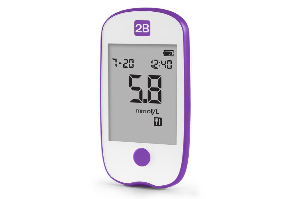 Система контроля уровня глюкозы в крови 2B ULTRA (COM11516) - фото 2 Система контроля уровня глюкозы в крови 2B ULTRA (COM11516) - фото 2