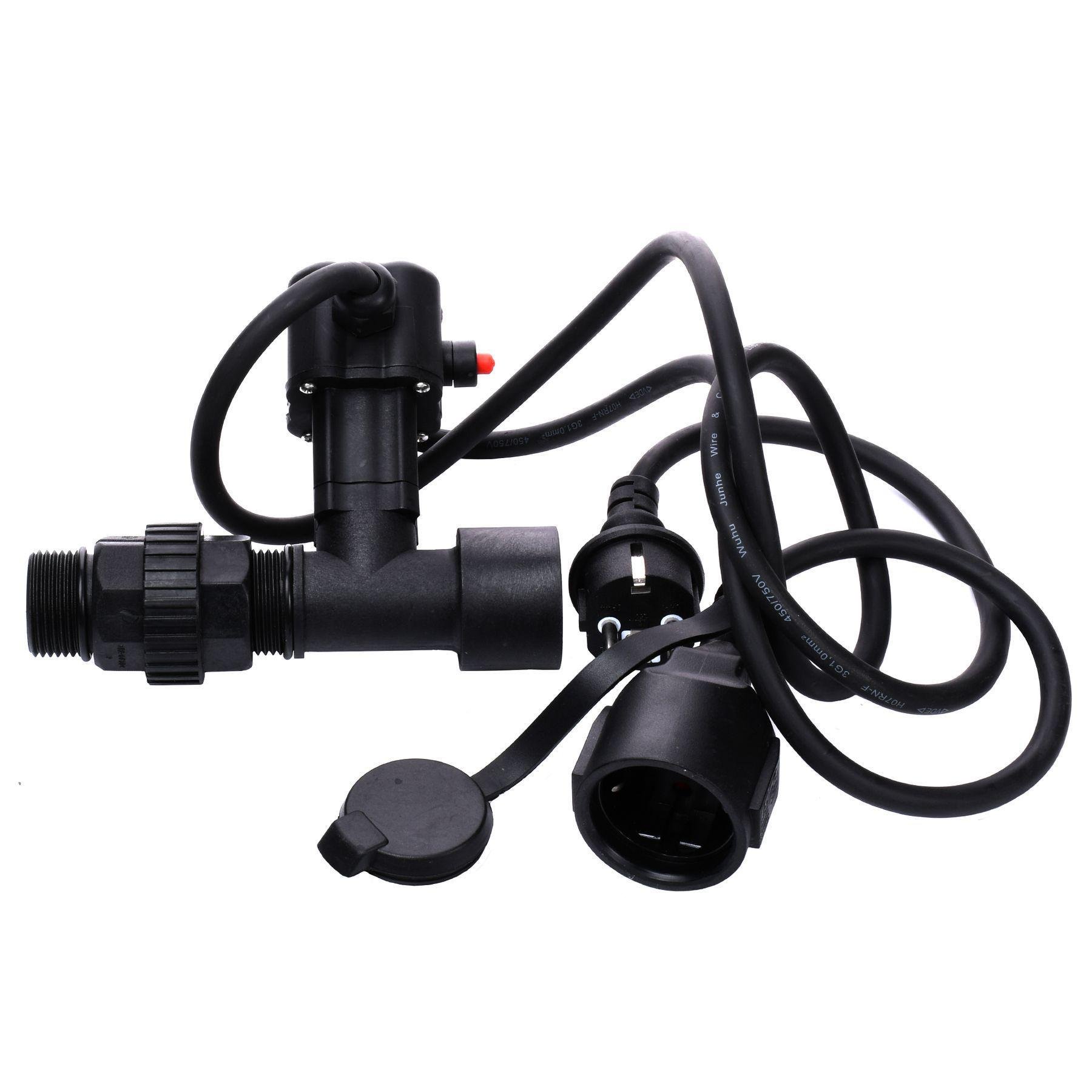 Реле електронне тиску з захистом сухого ходу Optima HYWK-0402 (15337)