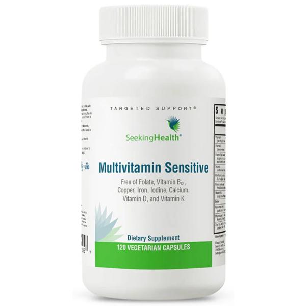 витаминно-минеральный комплекс Seeking Health Multivitamin Sensitive 120 вег. капс. (000024830) витаминно-минеральный комплекс Seeking Health Multivitamin Sensitive 120 вег. капс. (000024830)