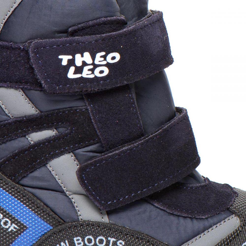 Черевики зимові The Leo 1385 для хлопчиків р. 29 18,5 см Синій - фото 4 Черевики зимові The Leo 1385 для хлопчиків р. 29 18,5 см Синій - фото 4