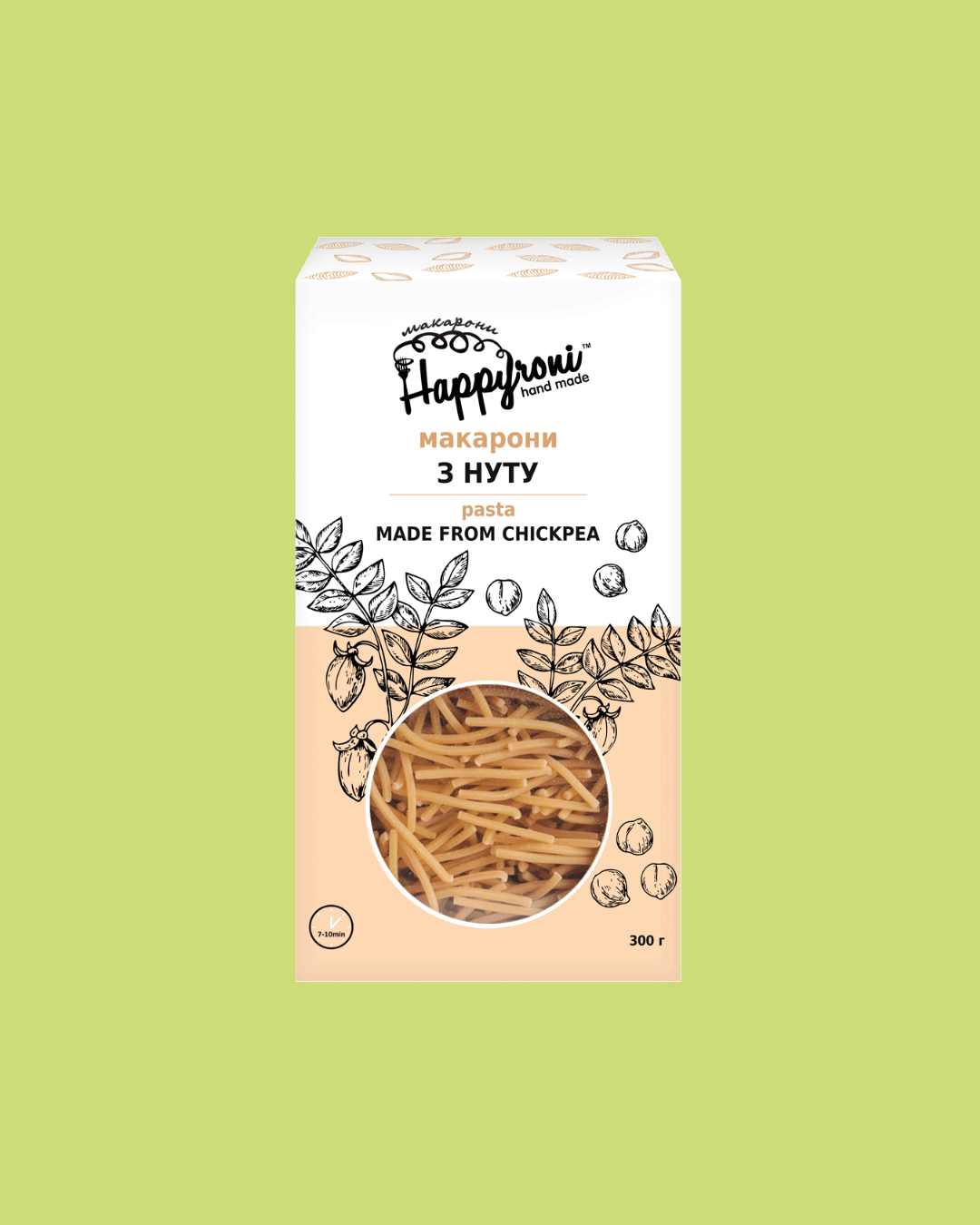 Вермишель из нута 300 г