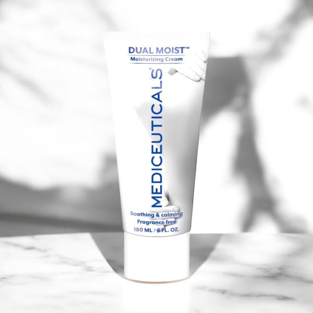Крем для увлажнения и заживления кожи рук и тела Mediceuticals Dual Moist 180 мл (2378379583)