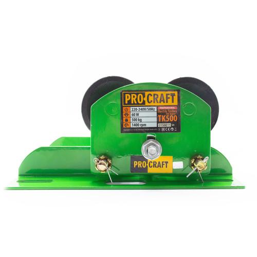 Каретка для підйомника Procraft TK500 електрична - фото 7