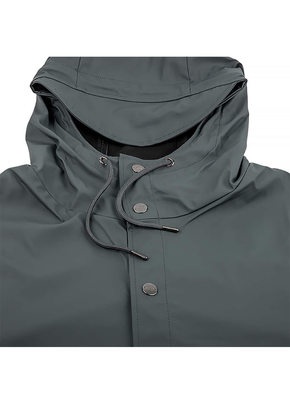 Куртка чоловіча Rains Jackets S-M Сірий (7d1202-Slate S-M) - фото 3