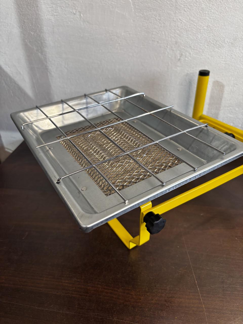 Газовий обігрівач з балоном Orgaz SB-650 на ніжці 3 м шланг редуктор 12 л 2,9 кВт (2477040002) - фото 2