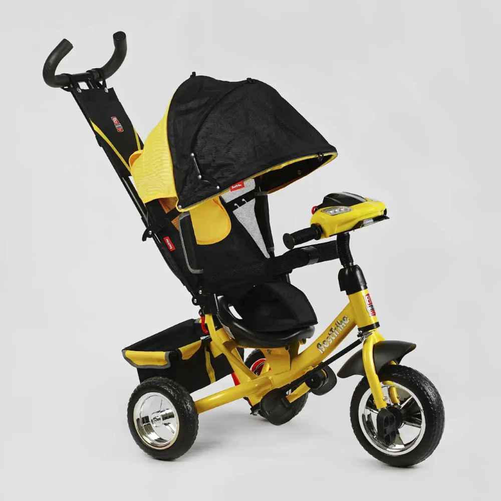Велосипед детский трехколесный Best Trike 6588-36-788 с родительской ручкой
