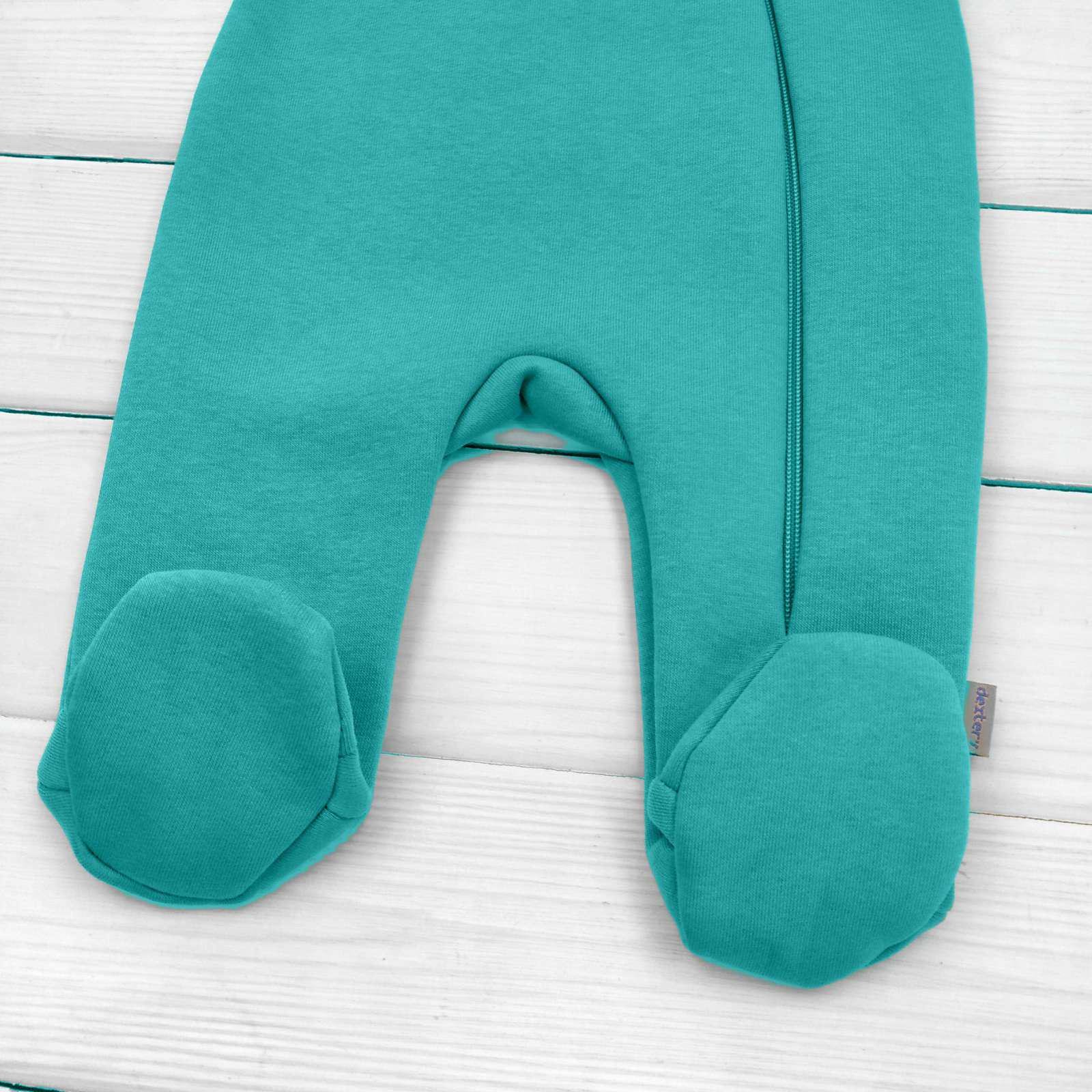 Комбинезон детский Dexter's Azure 2141 62 см Зеленый (d2141-20) - фото 3 Комбинезон детский Dexter's Azure 2141 62 см Зеленый (d2141-20) - фото 3