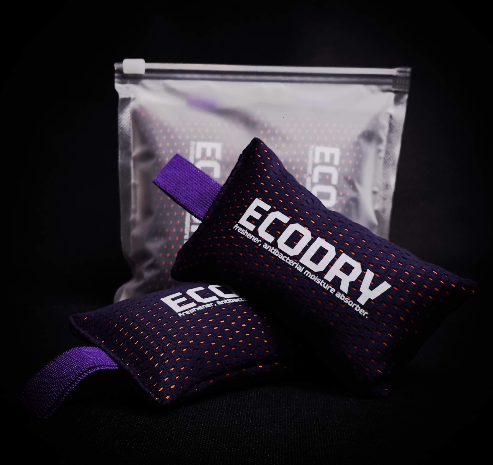 Вологопоглинаючі мішечки-дезодоранти ECODRY Berry