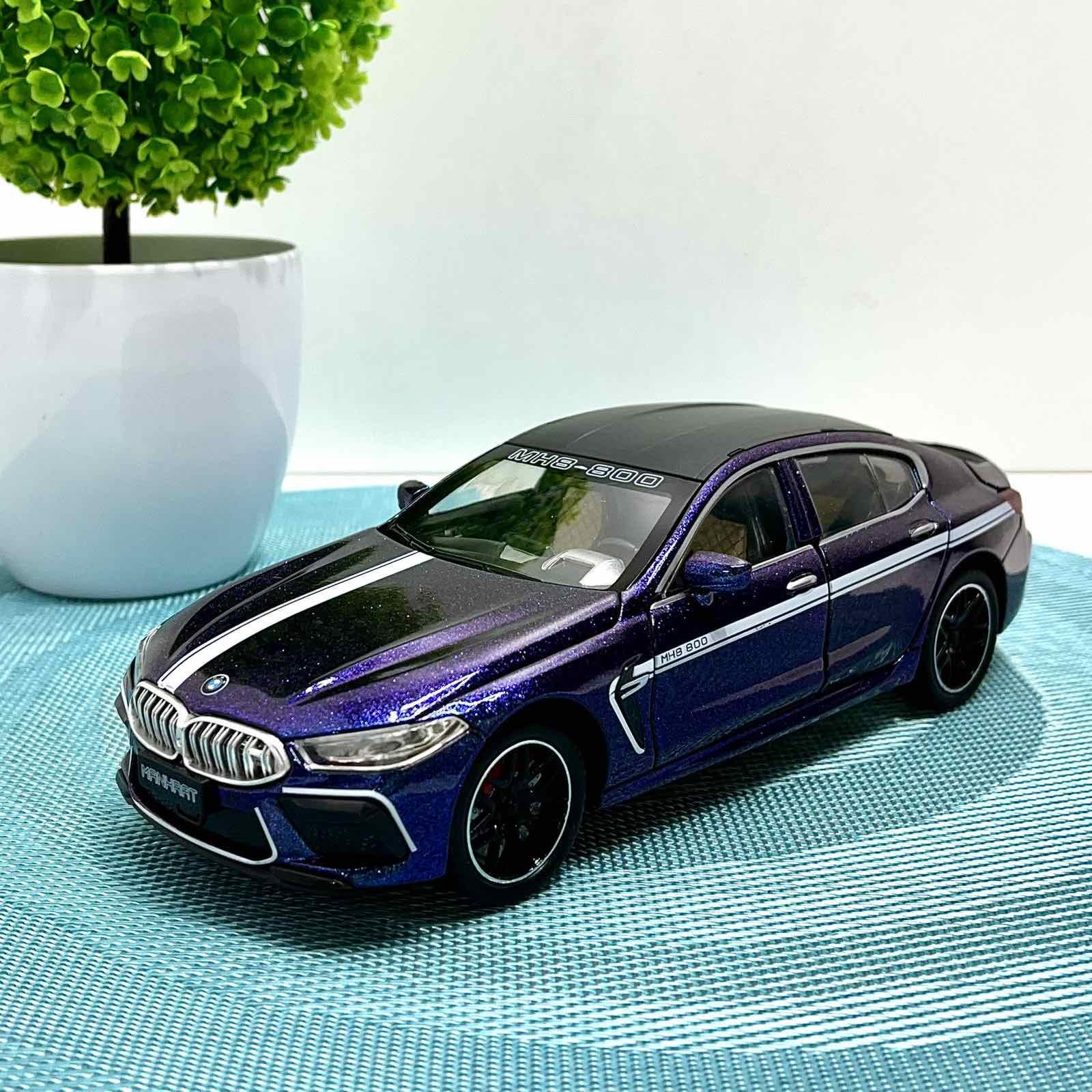 Машинка металлическая АвтоЭксперт BMW 5 серия 1:24 свет/звук Синий (GT-06525) Машинка металлическая АвтоЭксперт BMW 5 серия 1:24 свет/звук Синий (GT-06525)