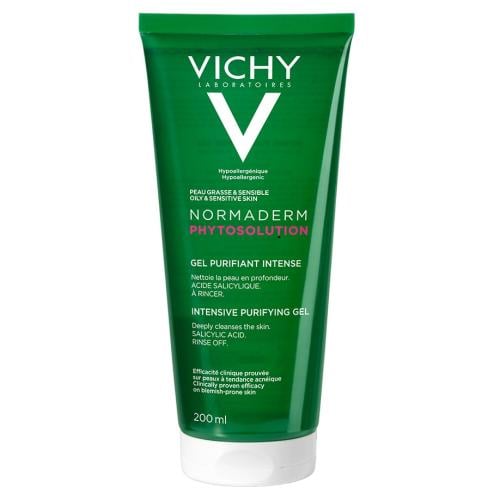 Гель для глибокого очищення жирної шкіри Vichy Normaderm (2630562036)