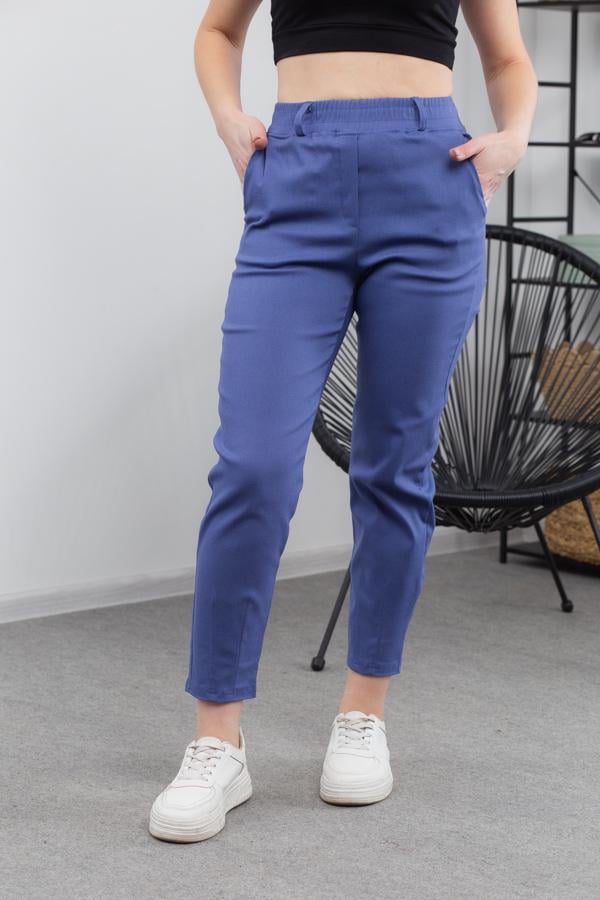 Штаны женские AKSAN S Синий (21.907_dark-blue_42(S))