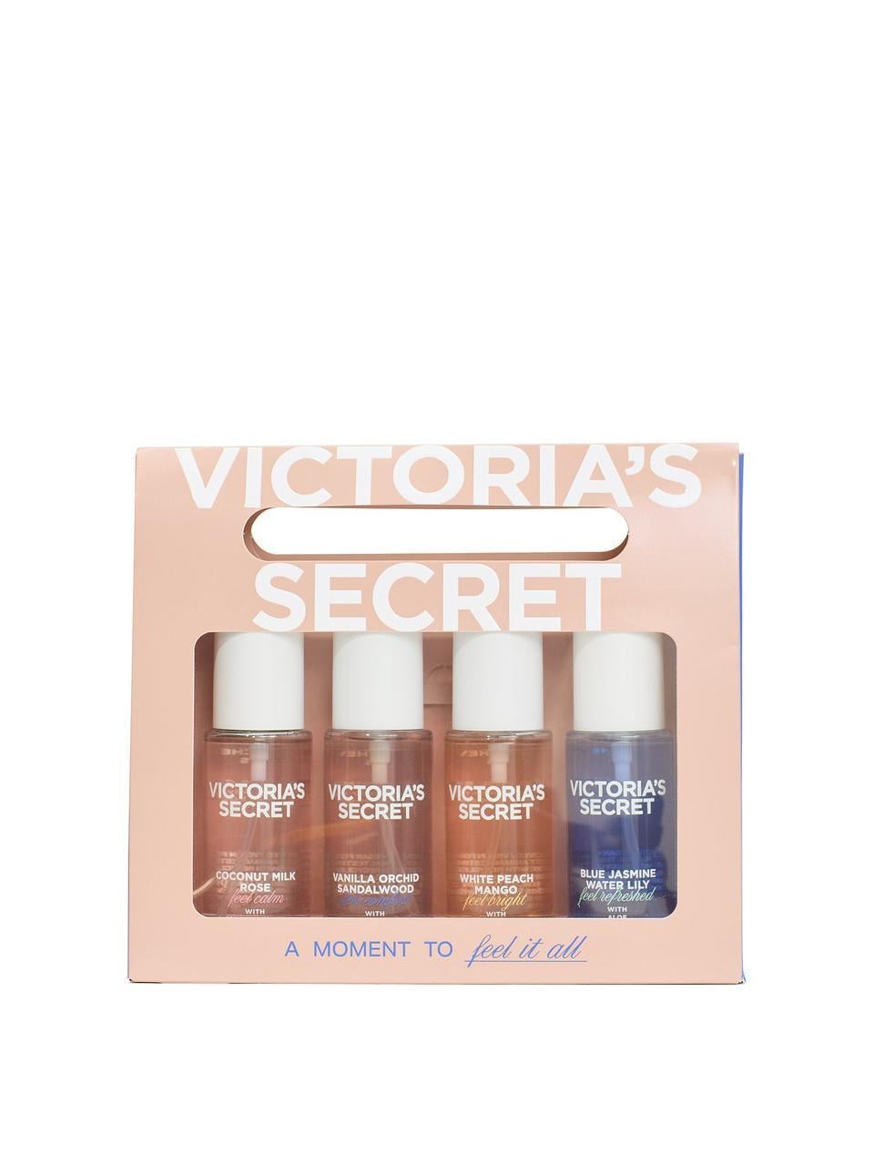 Набор спреев 4 шт Victoria's Secret Hair & Body Mini Mist Gift Set (197575132264) Набор спреев 4 шт Victoria's Secret Hair & Body Mini Mist Gift Set (197575132264)