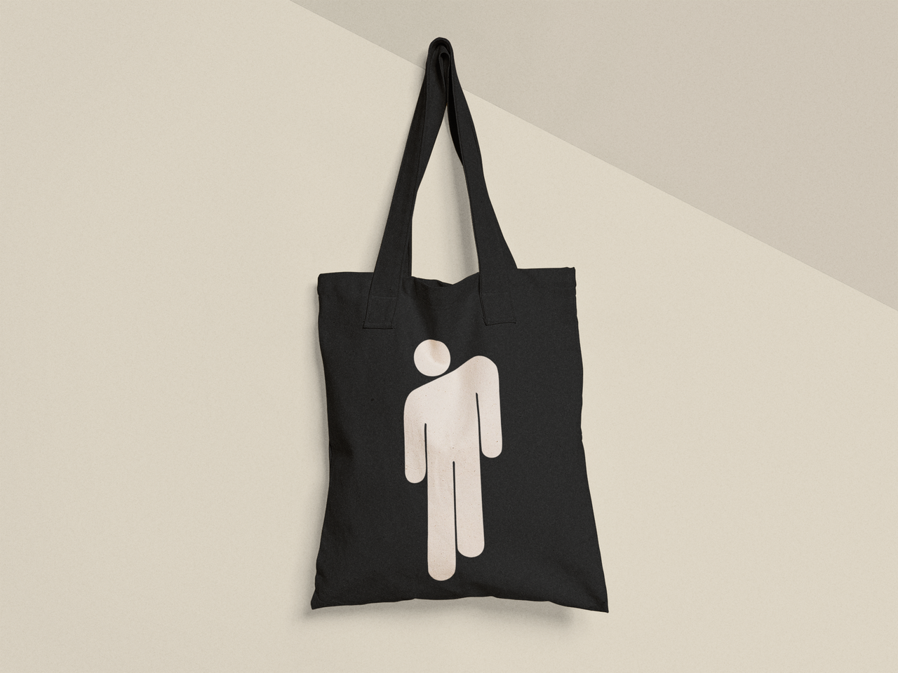 Эко-сумка шоппер с принтом Билли Айлиш 38х40 см Черный (ПН452-Т1) Эко-сумка шоппер с принтом Билли Айлиш 38х40 см Черный (ПН452-Т1)