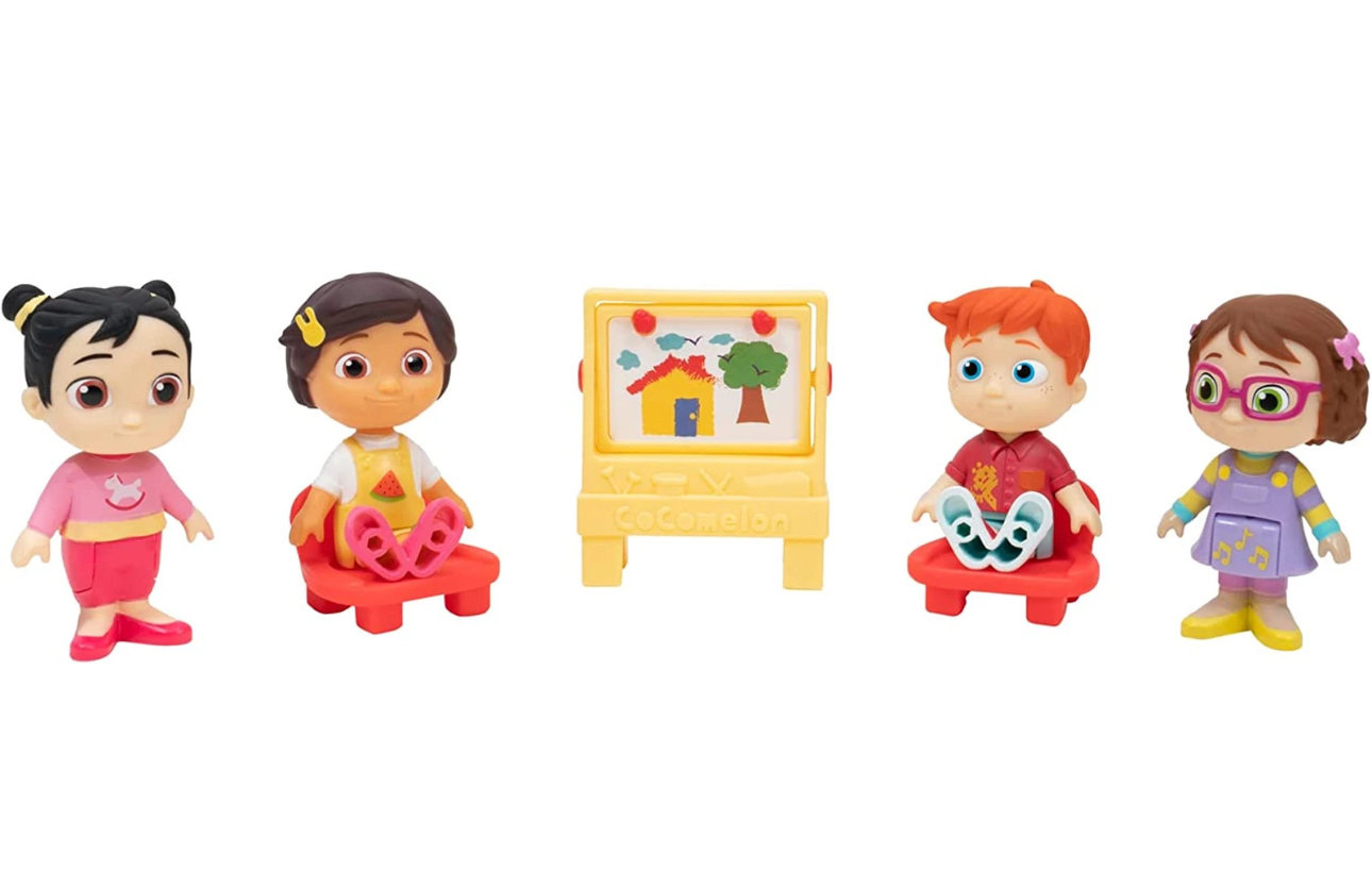 Ігровий набір CoComelon Deluxe Family Clubhouse Клубний будинок з музикою та звуками (26565911) - фото 6 Ігровий набір CoComelon Deluxe Family Clubhouse Клубний будинок з музикою та звуками (26565911) - фото 6