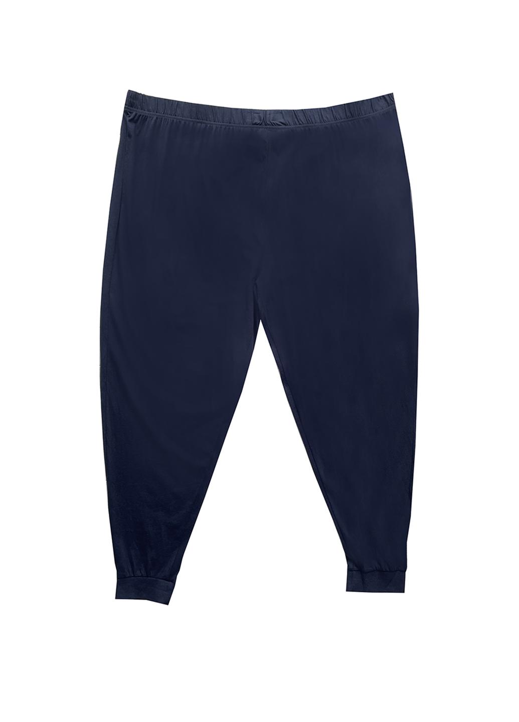 Брюки женские H&M 3XL Темно-синий (1041782b38)