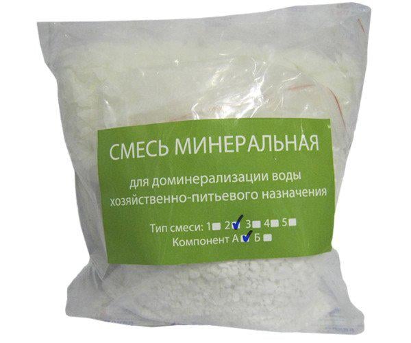 Соль для доминерализации воды Ecosoft №2-А 1 кг (17259)