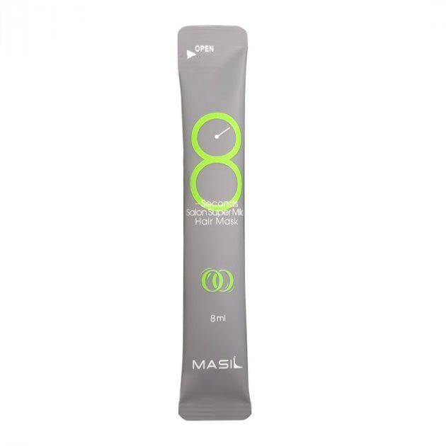 Маска восстанавливающая для ослабленных волос Masil 8 Seconds Salon Super Mild Hair Mask 8 мл