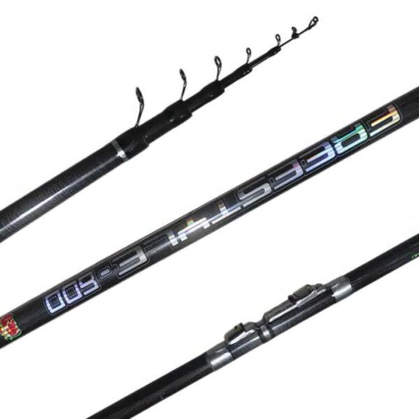 Удилище болонское River Sport Freestyle 4 м с кольцами Черный (30167411) - фото 2 Удилище болонское River Sport Freestyle 4 м с кольцами Черный (30167411) - фото 2