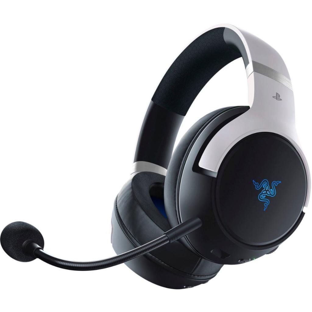 Наушники Razer Kaira Pro Hyperspeed for PS5 Bluetooth White/Black (RZ04-04030200-R3G1)