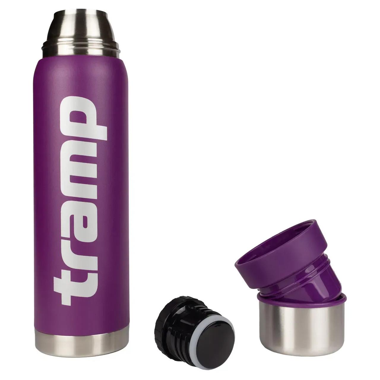 Термос Tramp Expedition Line 0,9 л Фіолетовий (TRC-027-purple) - фото 2 Термос Tramp Expedition Line 0,9 л Фіолетовий (TRC-027-purple) - фото 2