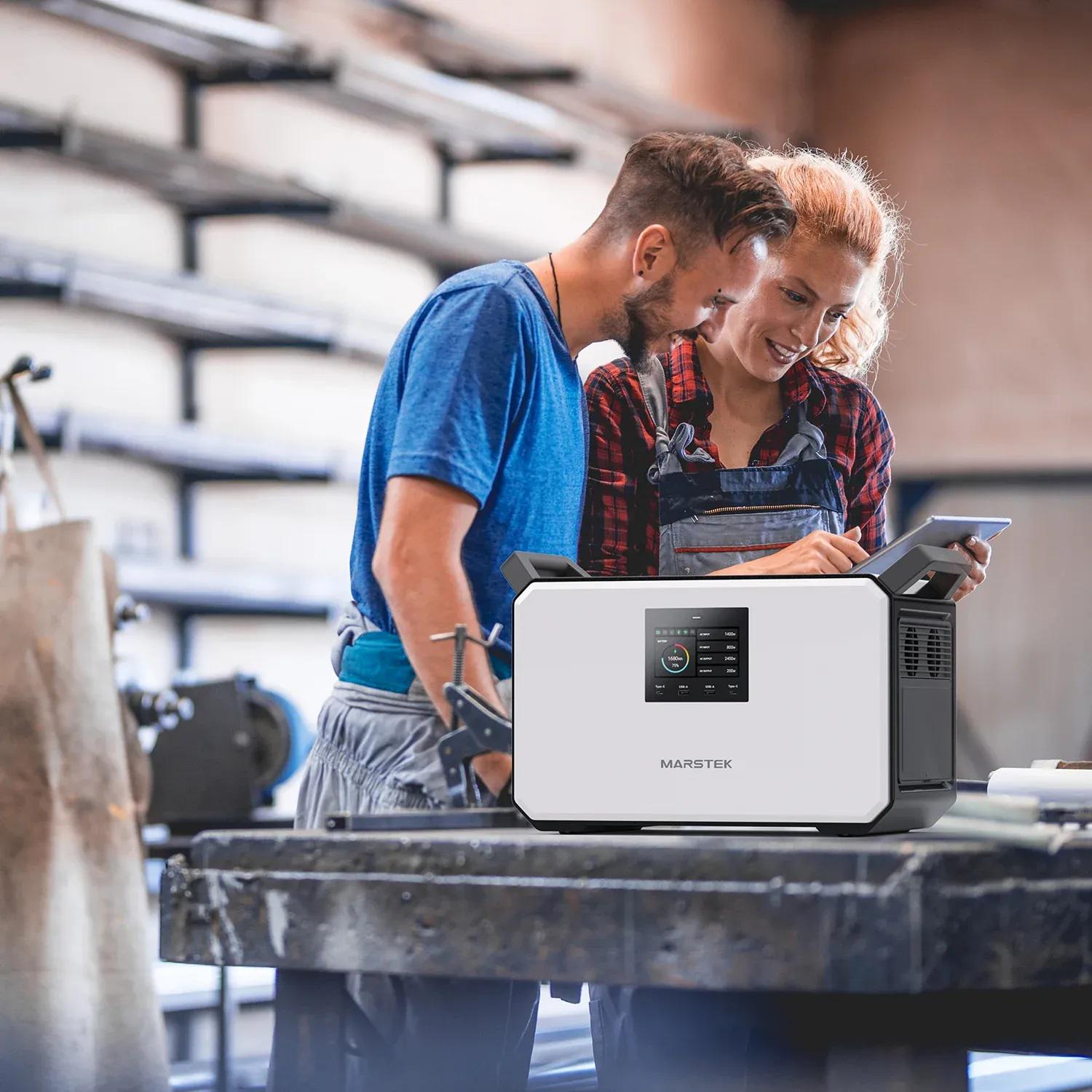 Зарядна станція Marstek M2200 2400 Вт (0031299783) - фото 4