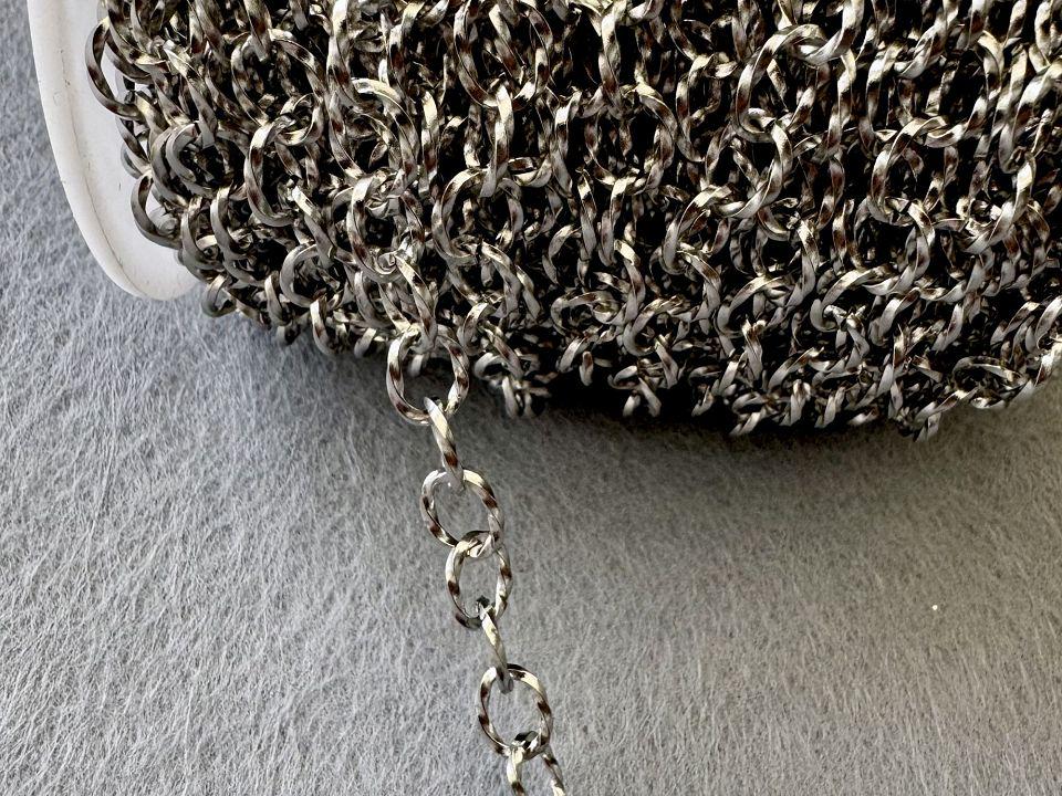 Ланцюг з нержавіючої сталі 9х7 мм Ланцюг з нержавіючої сталі 9х7 мм