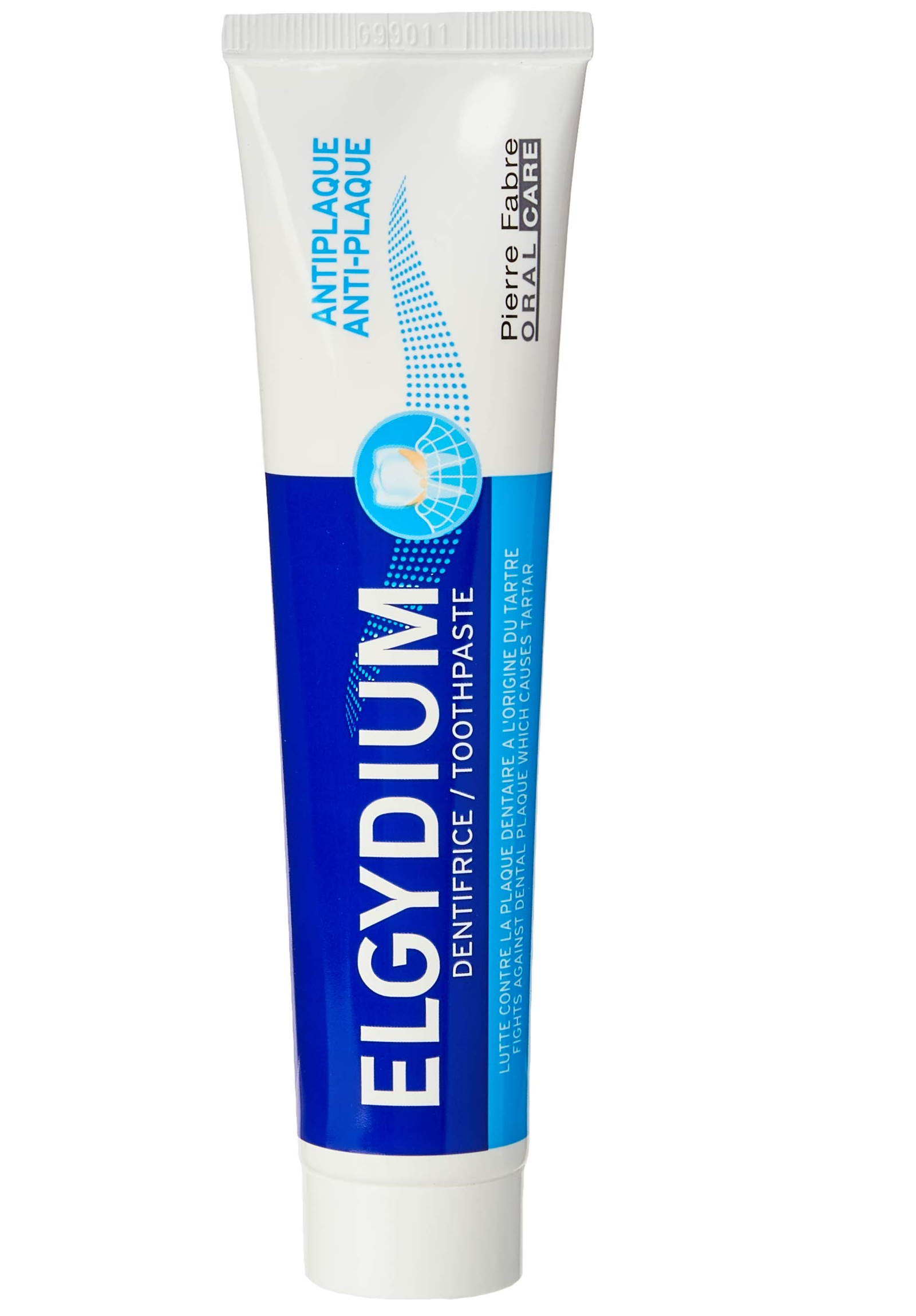 Зубная паста Elgydium Antiplaque Toothpaste против налета на зубах 75 мл (25824695)