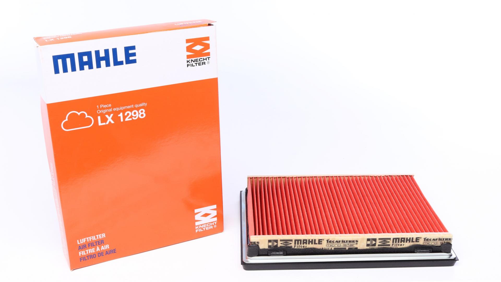 Фильтр воздушный KNECHT для Nissan X-Trail 2,5 07-13/Primera 1,6/2,0i 90-01 (LX 1298)