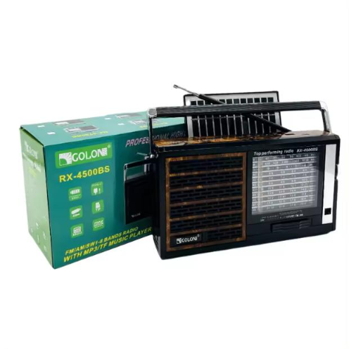 Радиоприемник аккумуляторный Golon Rx-4500Bs с солнечной панелью Радиоприемник аккумуляторный Golon Rx-4500Bs с солнечной панелью