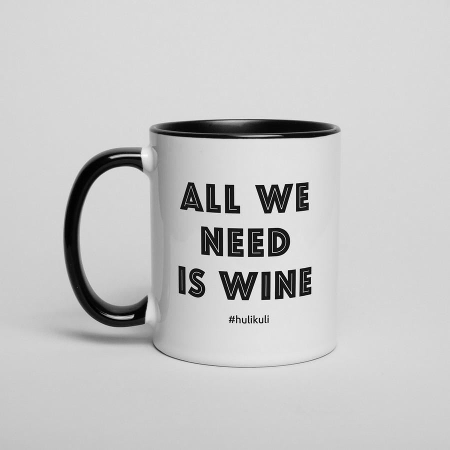 Чашка All we need is wine 300 мл (BD-6243)