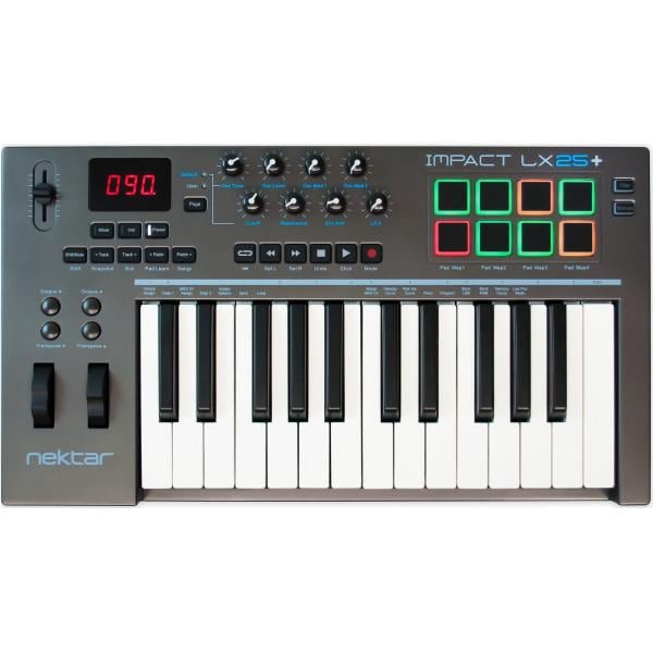 MIDI клавиатура Nektar Impact LX25+