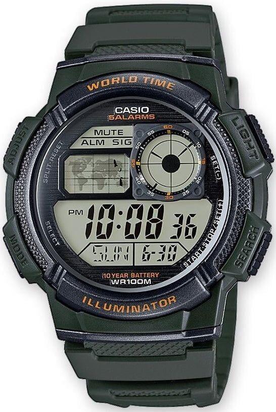 Мужские Часы Casio AE-1000W-3AVEF Кварцевые