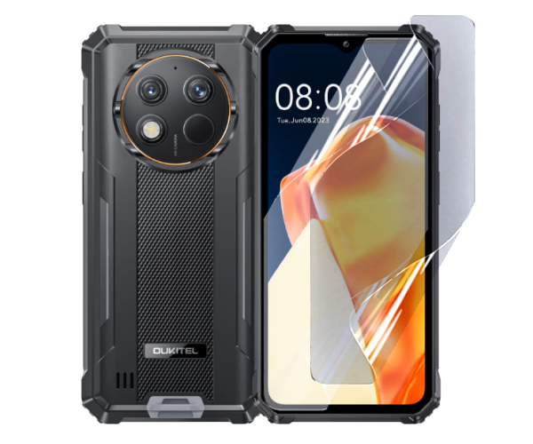 Противоударная гидрогелевая пленка Hydrogel Film для Oukitel G1, Transparent