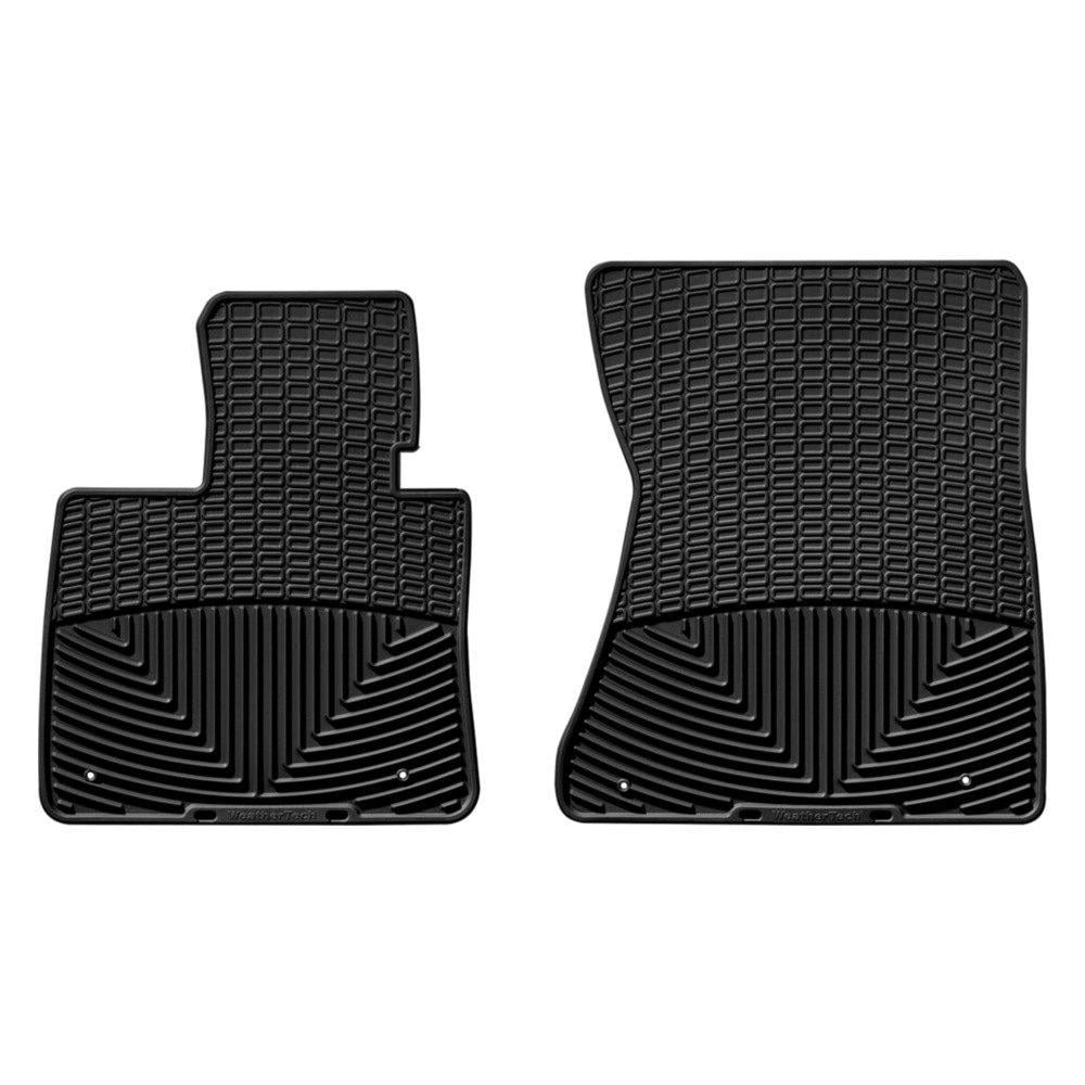 Килимки WeatherTech в салон BMW X5/X6 2007- передні 2 шт. Чорний (W74)