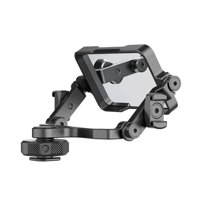 Держатель для телефона Ulanzi Vijim Phone Clip&Flip Mirro Kit UV-2881 PT-14/ST-27kit Black