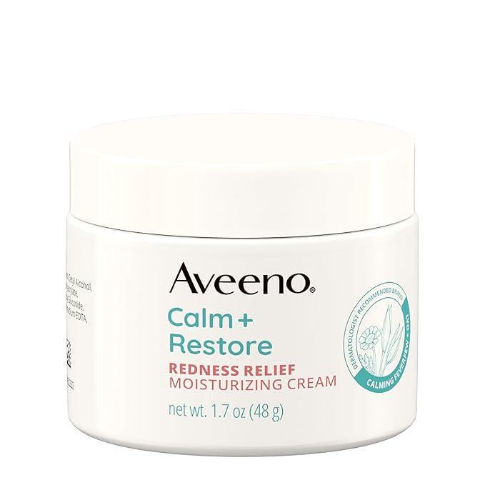 Крем зволожуючий Aveeno для чутливої шкіри від почервоніння Крем зволожуючий Aveeno для чутливої шкіри від почервоніння