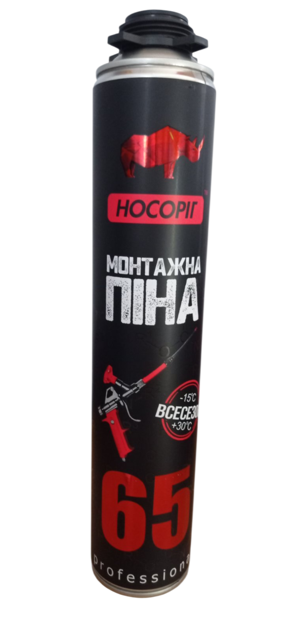 Піна монтажна Носоріг 850 мл (31946905)