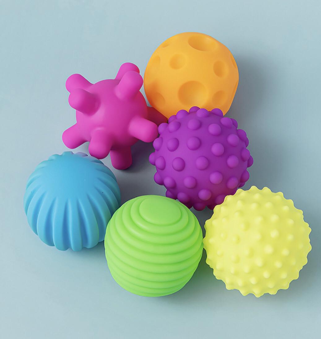 Набор игрушек пищалок SOFT TOYS тактильные для купания - фото 2 Набор игрушек пищалок SOFT TOYS тактильные для купания - фото 2