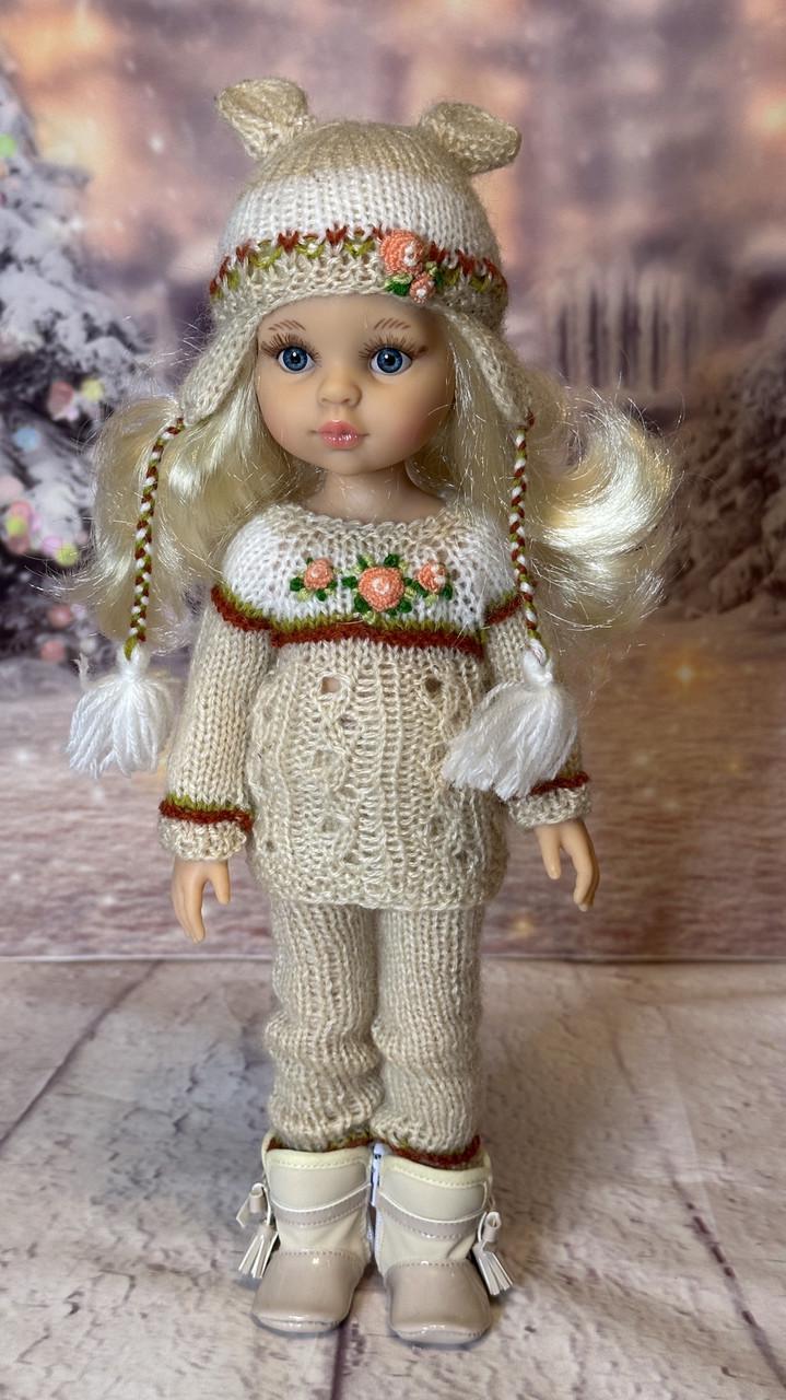 Кукла Paola Reina Зимняя сказка Адриана ручная работа лимитированная