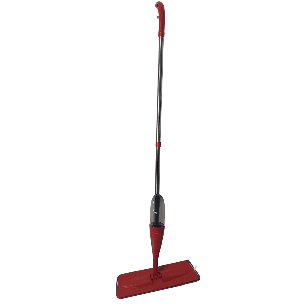 Швабра универсальная Health Spray Mob 3в1 с распылителем воды для влажной и сухой уборки Красный (AND-1004-Red)