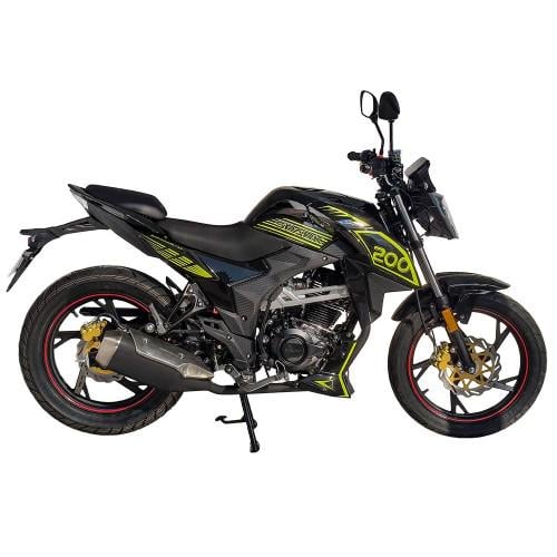 Мотоцикл SP200R-43 (000241150) Мотоцикл SP200R-43 (000241150)