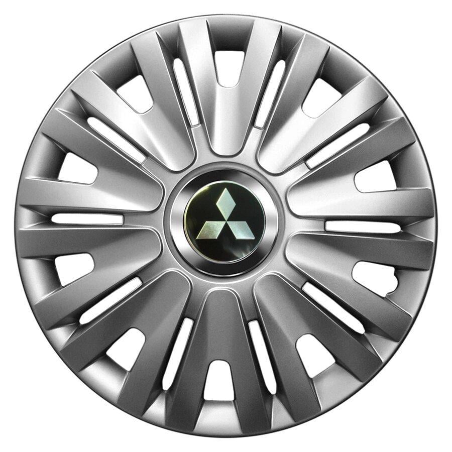 Комплект колпаков JAWOPLAST Delta R15 для Mitsubishi 4 шт. Chrome (28435330)