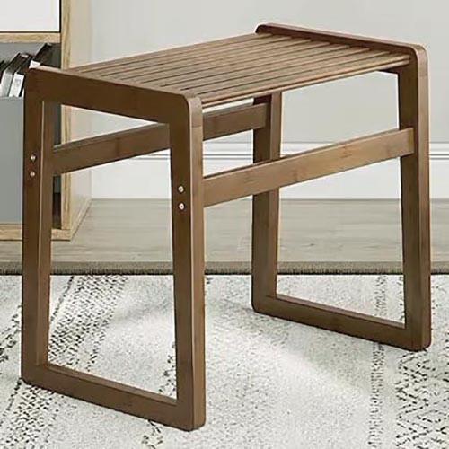 Табурет для ванной из дерева Аротена Корица (ТВН-005833)