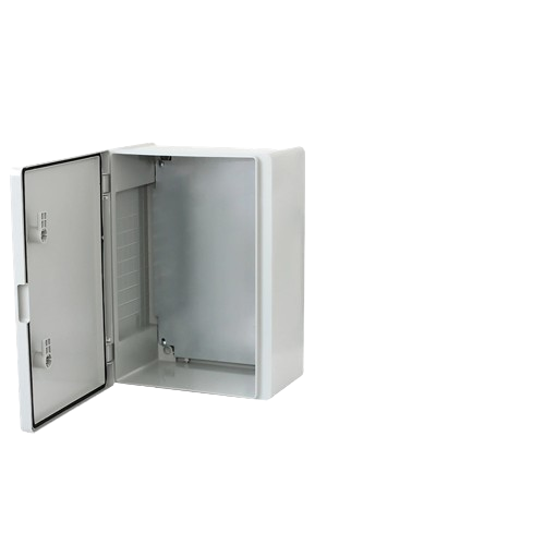 Щит ERKA 022 с монтажной панелью и опаловыми дверцами 200x300x120 мм (29425357)