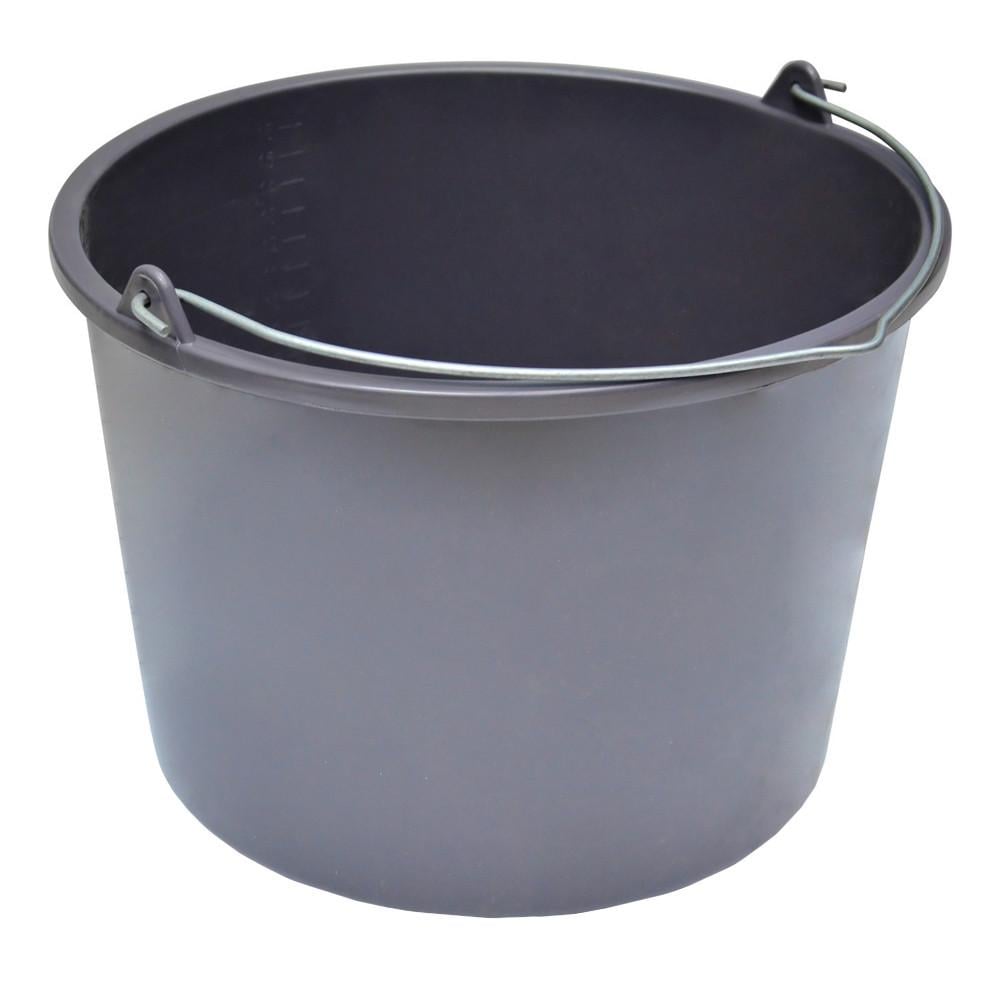 Ведро строительное круглое 16 л (704-401) Ведро строительное круглое 16 л (704-401)